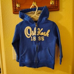 3T Hoodie Oshkosh sweater jacket